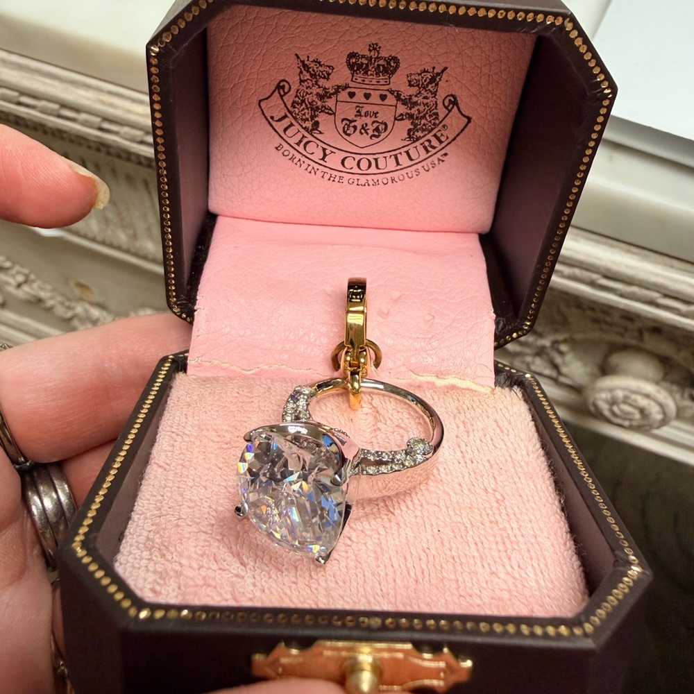Juicy Couture Pink Jewelry Box